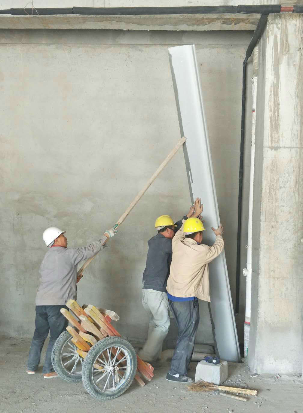 加氣混凝土alc內墻板安裝屬于二次結構施工嗎
