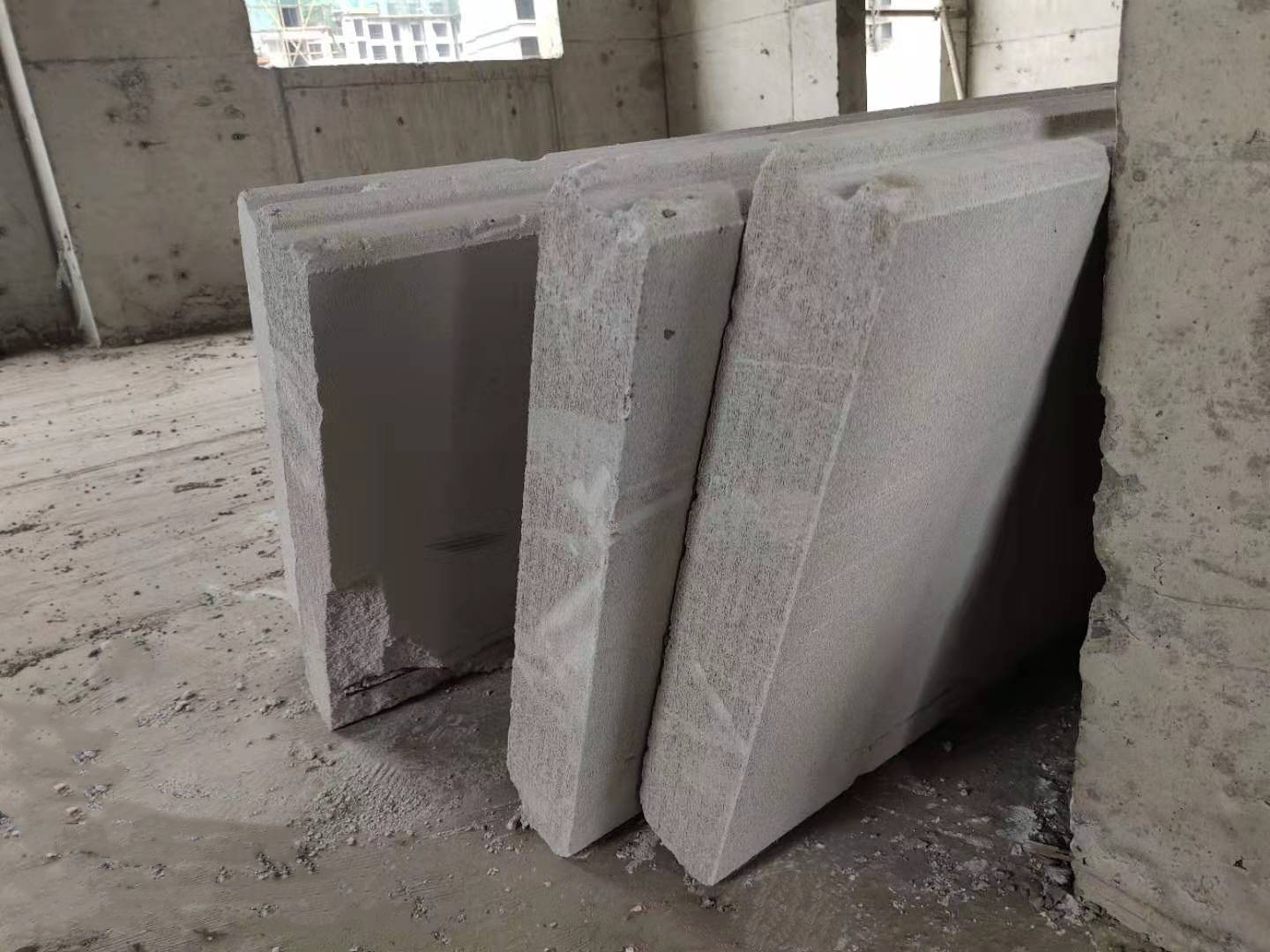 加氣混凝土條板掉角可以修補使用
